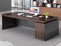Table de bureau d'ordinateur de gestionnaire de tiroirs de bureau moderne Meizhige