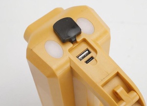 Đèn pin LED cầm tay TYAD-2358, nam châm mạnh, thân ABS, đèn xoay đa hướng, sạc USB, dùng cho tuần tra - Product Image 6