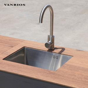 Módulos <span class=keywords><strong>de</strong></span> Jardín, Gabinetes para Refrigerador <span class=keywords><strong>de</strong></span> Patio, Cocina Exterior Comercial <span class=keywords><strong>de</strong></span> Aluminio Moderna con Isla para Pizza y Parrilla - Product Image 2