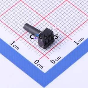 TSC017A10026A Tactile Switch Through hole Component (THT) Switch Round Button 2.6N Right Angle Insert 4.5mm - Product Image 2