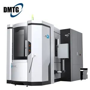 Dmtg mdh40p máquina de fresagem horizontal, centro dalian máquina cnc horizontal