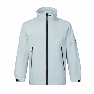 Chaqueta Unisex Cortavientos, Impermeable y Transpirable, con Cremallera, Ligera, para Deportes de <span class=keywords><strong>Montaña</strong></span>, con Capucha, Impermeable - Product Image 1