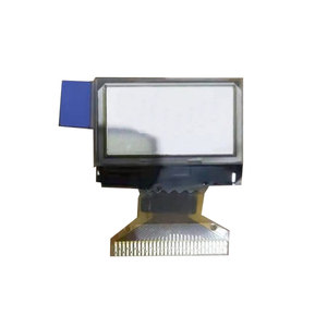 จอแสดงผล OLED แบบทนอุณหภูมิกว้างขนาด 0.96 นิ้ว 128×64 SPI CPU I2C -30 ° ซีถึง 70 ° จอแสดงผล C PMOLED - Product Image 1