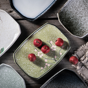 Vajilla de Cerámica para Restaurante Japonés/Coreano, Plato de <span class=keywords><strong>Sushi</strong></span> de Cerámica, Juego de Vajilla Colorida, Platos de Cerámica para Hostelería - Product Image 3