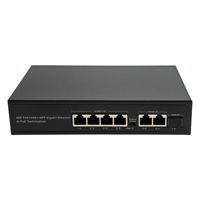 Switch POE 1000M 4/8/16/24 Port POE Smart Switch dengan 2 Port Uplink 1000M dan Port SFP dengan Harga Terbaik