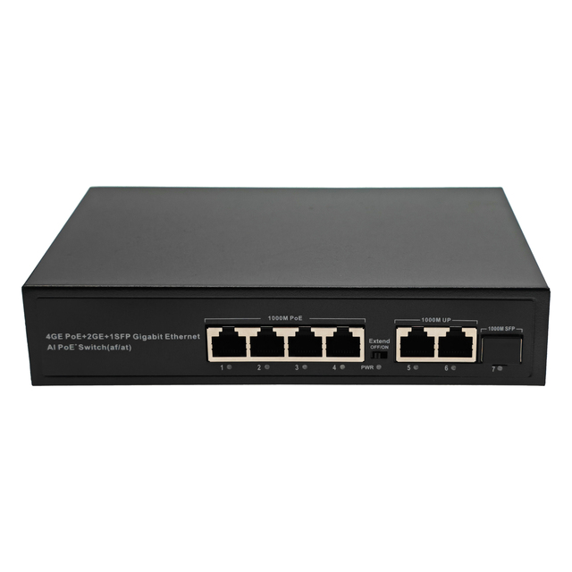 1000M POE Switch 4/8/16/24 POE Ports Smart Switch with 2 Uplink 1000M Ports and SFP Ports with Best Price
