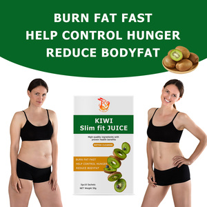 OEM ODM Kiwi Slim Fit, Polvo de Jugo con Mezcla de Hierbas para el Control del Peso Corporal, Ayuda a Reducir la Grasa Corporal, Pérdida de Peso Natural a Base de Hierbas - Product Image 5