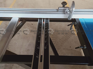 Rensolin R32 Automático Horizontal para Panel deslizante Sierra Máquina de carpintería Sierra de mesa deslizante de 45/90 grados para <span class=keywords><strong>carpintero</strong></span> - Product Image 6
