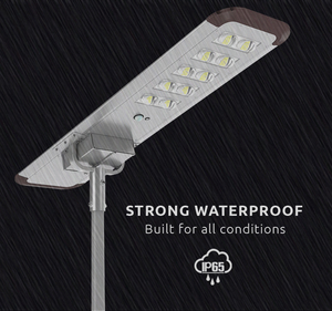 Lampadaires LED solaires étanches 20W 30W 40W 60W 80 90W 100W 120W en aluminium de haute qualité à bon <span class=keywords><strong>prix</strong></span> de gros - Product Image 4