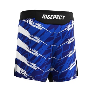Shorts UFC pour hommes en sublimation, extensibles dans 4 directions, légers, séchage rapide, logo de marque personnalisé, équipement indispensable pour <span class=keywords><strong>les</strong></span> combattants - Product Image 4