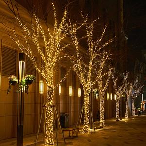 Luci Natalizie a Ghirlanda LED Impermeabili di Grado Commerciale IP44/65 per Decorazioni Esterne di Giardini e Alberi Festivi - Product Image 1