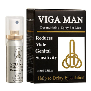 VIGA MAN LongtimeX Spray désensibilisant pour hommes 15ml Extrait de plantes Liquide noir Retarder l'éjaculation Améliorer l'expérience sexuelle Usage personnel - Product Image 4