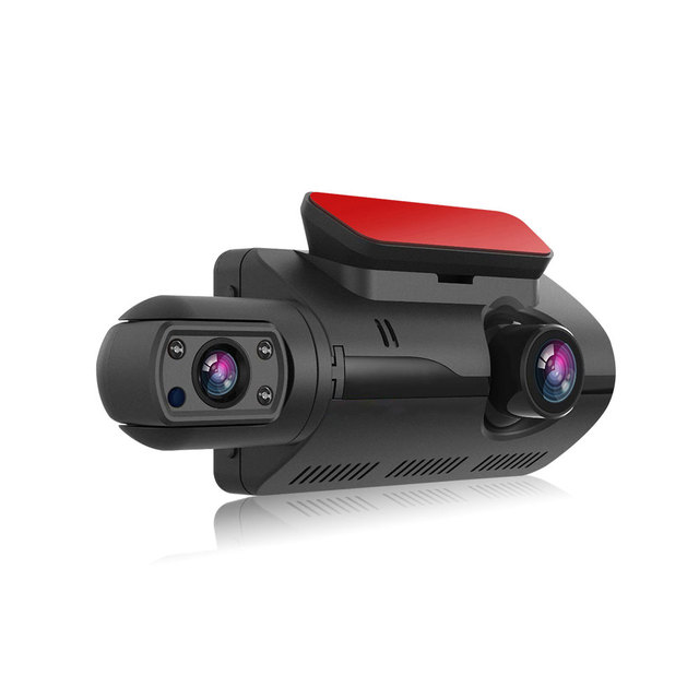 Universal 110 Degree 720P IPS Screen Car Dash Cam with Night Vision G-sensor Loop Recording 1 Year Warranty