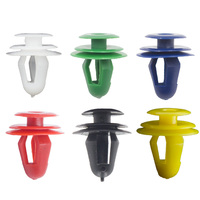 Attaches rapides en plastique pour tableau de bord de voiture, console centrale en U, autoradio, lecteur CD/DVD, panneau de navigation, clips, rivets, boucles à pression auto