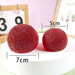 Plastic Simulated Fruit Squishy Peelable Mango Durian Banana Orange Sensory Fidget Anti-Stress Toy with Slow Rebound - Product Image 3