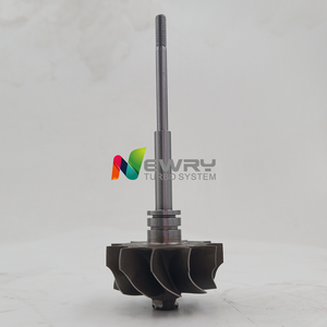 Nuevo Turbocompresor Newry, Eje de Turbina TD03 6U3Q-6K682-AF 28231-4A800 49131-02000 para Volvo S80 XC90 T6 Bi-Turbo B6284, Rueda de Eje - Product Image 5