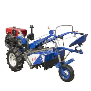 cheap mini loader 15hp diesel power tiller two wheel walk-behind walking tractor cultivators seat price