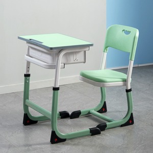 Tables et chaises d'école primaire, bureau d'étude, table d'école avec <span class=keywords><strong>chaise</strong></span> connectée, mobilier scolaire, bureau et <span class=keywords><strong>chaise</strong></span> de <span class=keywords><strong>classe</strong></span> - Product Image 4