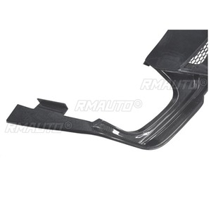 <b>Car</b> Rear Bumper Splitter <b>Diffuser</b> Lip Bumper Protector For Ford Mustang GT500 2018-2020 Body Kit <b>Car</b> Accessories - Product Image 5