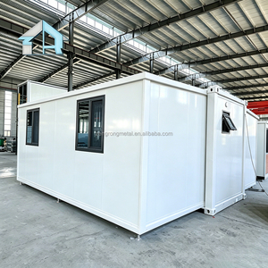 Article populaire : <span class=keywords><strong>Maison</strong></span> préfabriquée mobile à structure solide et résistante au vent, adaptée à toutes les conditions météorologiques, pour les logements des personnels de chantier - Product Image 2