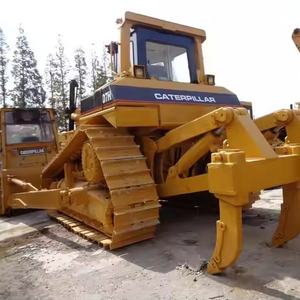 Bulldozers Caterpillar D7H usados de alta calidad, listas para enviar, buenas condiciones de trabajo, incluidos los componentes principales, motor de bomba a la venta - Product Image 1