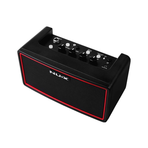 Soporte DDP para EE. UU. | Amplificador portátil <span class=keywords><strong>Nux</strong></span> Mighty Air de 10 W con Bluetooth para guitarra y bajo - Product Image 4