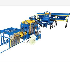 QT6-15 पूरी तरह से ऑटो कंक्रीट सीमेंट ईंट फुटपाथ पत्थर बनाने मशीनरी - Product Image 5