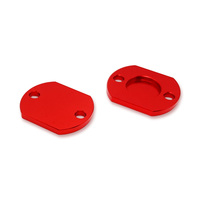Direct Manufacturer Intelligent Turning Milling Component Strings 6061 Aluminum Red Anodized Part CNC Machining Precise