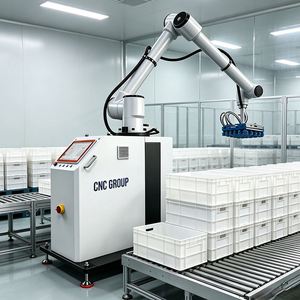 Robot de palettisation collaboratif pour l'industrie agroalimentaire, les produits chimiques et l'entreposage e-commerce, capacité de 15 kg à 50 kg pour boîtes, bouteilles et cartons - Product Image 2
