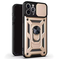 Protecteur d'objectif coulissant à armure dure Ringstand antichoc antichoc pour samsung galaxy a13 a14 a15 coque de téléphone magnétique