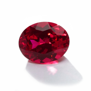 Đầy màu sắc hình dạng hình bầu dục Ruby Sapphire Emerald cầu vồng phòng thí nghiệm phát triển đá quý - Product Image 3