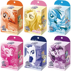32 boîtes KAYOU <span class=keywords><strong>My</strong></span> <span class=keywords><strong>Little</strong></span> TCG Ponys Card, <span class=keywords><strong>jeu</strong></span> de cartes amusant et mignon pour les fêtes, l'amitié éternelle, pack Huiyue, princesse, anime, <span class=keywords><strong>jeu</strong></span> de société à collectionner - Product Image 4