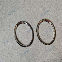 Nouvelles bagues de garniture chromées pour phares Continental GT (2013-2018) – Pièces de rechange