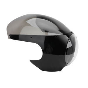 Kit de carénage de phare de 6 pouces de style rétro <span class=keywords><strong>Cafe</strong></span> Racer avec pare-brise pour moto ST250 - Product Image 5