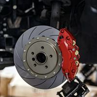 Kit de Frenos de Alto Rendimiento con Rotores de Carbono para Audi A3 8P A4 B8 B8.5 A5 B9 A6 C6 C7 RS6 TT Mk1 S4, Tipo de Producto: Discos de Freno