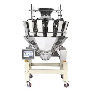 Automatische Fabrik CE-Zulassung Waschmittel Pulver Granulat A14 Modell Mehrkopf-Kombination waage Verpackungs maschine