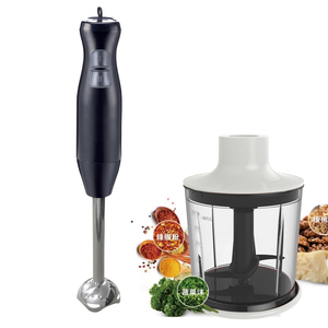 Batidora de Inmersión Eléctrica 2025 <span class=keywords><strong>con</strong></span> Picador y Vaso, Juego Multiusos para el Hogar, Opción para el Hogar, Certificación ETL CE GS - Product Image 1
