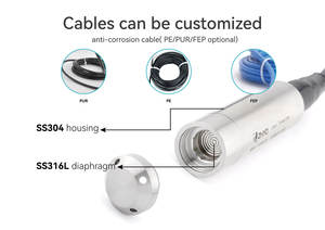 メーカー価格 静水圧式 工業用浸漬式水位センサー 地下水用 - Product Image 2
