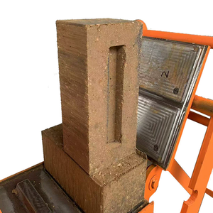 Lồng vào nhau nén đất sét gạch máy hướng dẫn sử dụng đất gạch máy cho quy mô kinh doanh - Product Image 2