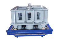 Vente chaude Décoratif Kerbstone Emboîtement Résistant À L'usure En Acier Ciment Brique Die Paver Moule Zenith 940 Bloc Faisant La Machine