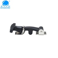 Marine Bateau Cas En Caoutchouc T Poignée En Caoutchouc Stretch Doux Catch Cravate Trappe En Plastique Bonnet Dessiner Bascule Extérieur Refroidisseur Loquet En Caoutchouc