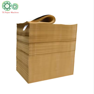 Papier de base enduit de <span class=keywords><strong>cire</strong></span> de paraffine de qualité alimentaire / Papier brut pour la production de papier ciré - Product Image 2