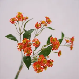 Flores de Manzanilla Artificiales para Decoración del Hogar, Bodas, Fiestas, Graduaciones, Año Nuevo Chino, Navidad - Product Image 5