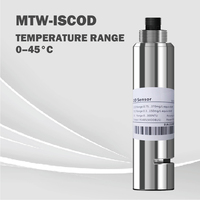 Analyseur de DCO industriel MTW, testeur de qualité de l'eau, sonde numérique en ligne RS485 UV254, acier inoxydable 316, IP68, câble de 5 m, 0,01 mg/l DCO