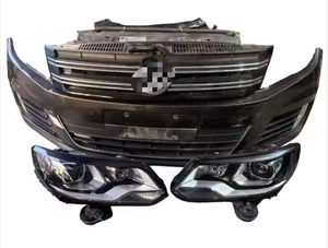 Pièces de démontage pour pare-chocs avant Volkswagen Tiguan MK1, pare-chocs avant <span class=keywords><strong>Audi</strong></span> Q6, capot de pare-chocs avant, garde-boue, phare - Product Image 1
