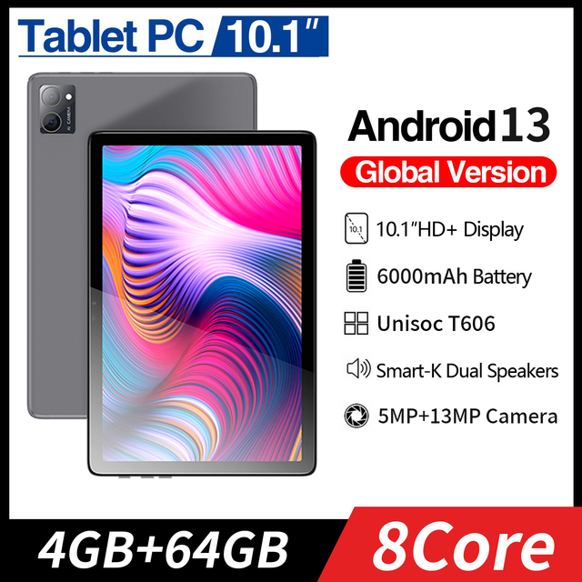 10.1-inch Octa Core Business Office Study Gift Tablet 5G Wi-Fi Dual-SIM Dual-Standby Customizable Boot Screen Logo 2-in-1 Tablet