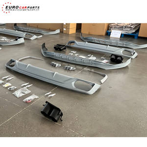 <span class=keywords><strong>Q8</strong></span> aero kit adapté pour <span class=keywords><strong>Q8</strong></span> année 2018 ~ SQ8 et <span class=keywords><strong>Q8</strong></span> avec <span class=keywords><strong>s</strong></span>-<span class=keywords><strong>line</strong></span> PP en matière plastique lèvre avant et diffuseur emballage extérieur pour SQ8 - Product Image 5