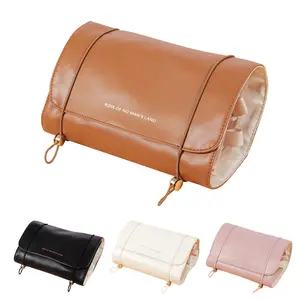 Portable large capacity makeup bags for travel detachable wash bags wholesale customization