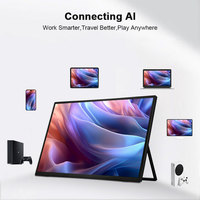 Monitor portátil de 18,5 pulgadas 1080P IPS FHD USB para monitor portátil móvil