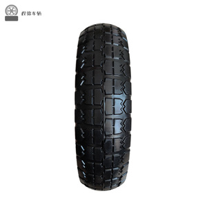 Neumáticos de espuma de poliuretano sólido de 13 pulgadas Cheng Jin para carretillas de uso industrial - Product Image 4
